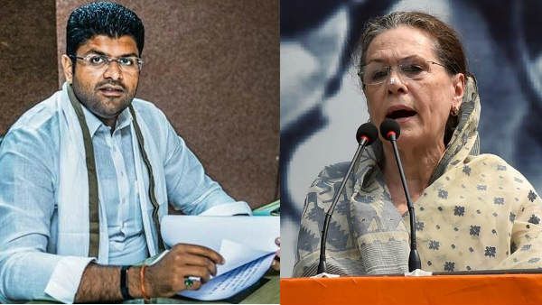 దుష్యంత్..మరో కుమారస్వామి: హర్యానాలో కర్ణాటక ఫార్ములా: డిప్యూటీ సీఎం కోసం షరతులు..సోనియా సంకేతం..