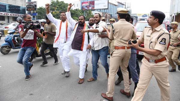 ప్రగతి భవన్ ముట్టడి టెన్షన్ టెన్షన్.. రచ్చ రచ్చ.. ఆర్టీసీ జేఏసీ 10 రోజుల కార్యాచరణ