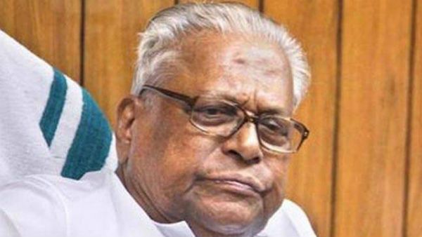 కేరళ మాజీ సీఎంకు అస్వస్థత.. ఆస్పత్రికి తరలింపు...