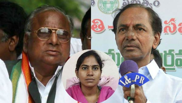 కేసీఆర్ ఆ వ్యాఖ్యలే విజయారెడ్డి హత్యకు కారణం ... వీహెచ్ ఫైర్