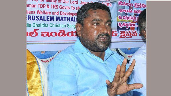 AP CS LV Subrahmanyam: మళ్ల వార్తలోకెక్కిన జెరూసలేం మత్తయ్య: ఎల్వీ సుబ్రహ్మణ్యం.. బీజేపీ ఏజెంట్..!