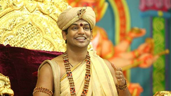 స్వామీ నిత్యానంద జంప్ .. దేశం విడిచి పారిపోయారని గుజరాత్ పోలీసుల అనుమానం