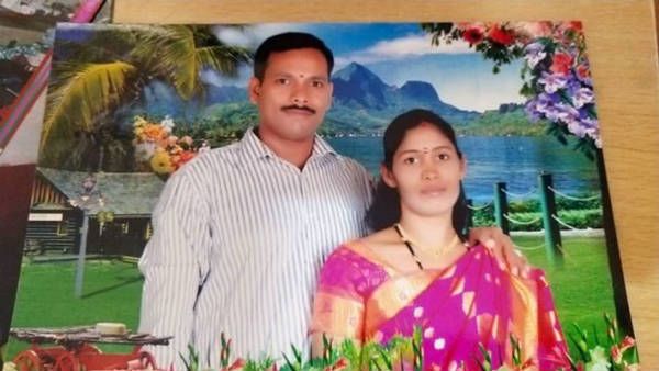 భార్యపై అక్రమ సంబంధం అనుమానం: గొంతుకోసి హత్య..తానూ ఉరి వేసుకున్న క్యాబ్ డ్రైవర్..!