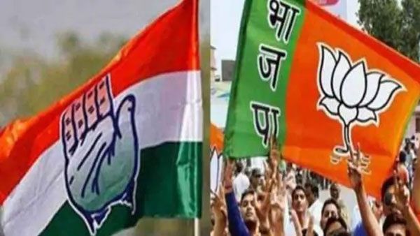 బలపరీక్ష కోసం పావులు: ఆపరేషన్ కమల..కాంగ్రెస్ ఎమ్మెల్యేలు దిగిన హోటల్ బీజేపీ నేతల తిష్ట..!