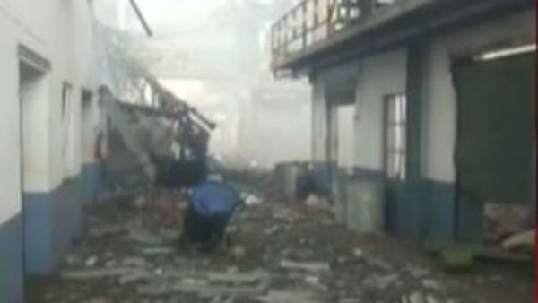 జీడిమెట్ల ఫార్మా కంపెనీలో రియాక్టర్ పేలుడు: ఇద్దరు మృతి, నలుగురికి గాయాలు