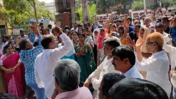 విజయారెడ్డి హత్య ఘటన ... ప్రభుత్వంపై రెవెన్యూ జేఏసీ పోరుబాట .. 30న సింహగర్జన