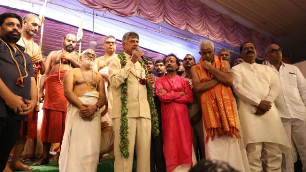 చిన జియర్ స్వామీజీ జన్మదిన వేడుకలకు చంద్రబాబు నాయుడు