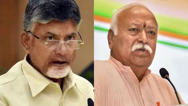 మోహన్ భగవత్ తో చంద్రబాబు భేటీ వెనుక : ఆ స్వామీజీ సహకారంతో..! అసలు లక్ష్యం అదేనా..!