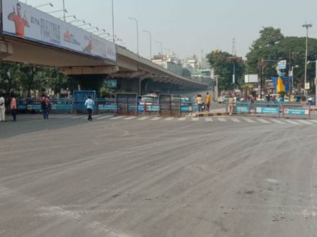 ఛలో ట్యాంక్ బండ్ పై అణచివేత..! ఫ్లై ఓవర్ల మూసివేత..! నగరం నుండి కార్మికుల గెంటివేత..!!