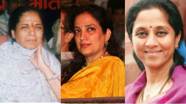 మహా కథలోనూ మూలాలు మహిళలే ... మహా రాజకీయ చదరంగంలో ఆ ముగ్గురు మహిళలు