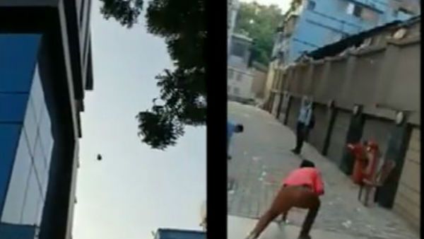 అక్కడ ఉన్న వారి అదృష్టం... నోట్ల వర్షమే కురిసింది .. ఎక్కడ ... ఎందుకు అంటే ..