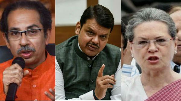 సోనియాగాంధీ కాళ్ల వద్ద తాకట్టు.. శివసేనపై శివాలెత్తిన ఫడ్నవీస్