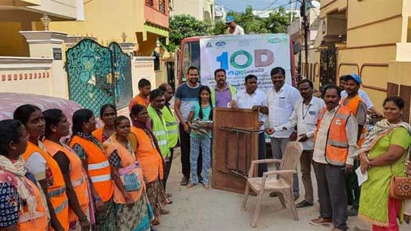 ఇంట్లో పనికిరాని వస్తువులు ఉన్నాయా.. నో టెన్షన్.. జీహెచ్ఎంసీ సిబ్బంది వస్తున్నారుగా..!