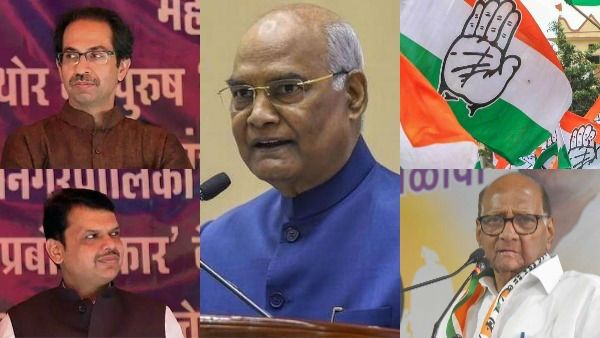 President's Rule: రాష్ట్రపతి పాలనలో మహారాష్ట్ర: సంక్షోభానికి అనూహ్య తెర