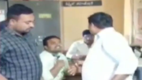 కులధ్రువీకరణ పత్రం అడిగితే కుళ్లబొడిచాడు.. పౌరునిపై రెవెన్యూ ఉద్యోగి ప్రతాపం...