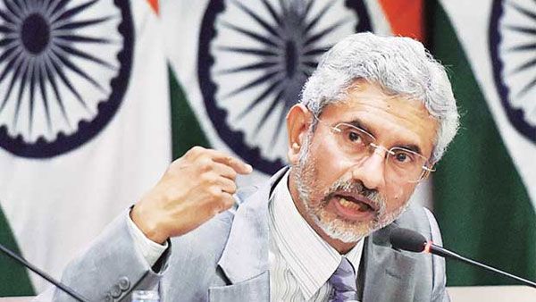 భారత్‌తో మంచి సంబంధాలు కావాలా..? అయితే ఉగ్రవాదులను అప్పగించండి: జై శంకర్..