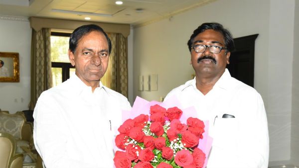 ఆర్టీసీ కార్మికులతో సీఎం కేసీఆర్ లంచ్ మీటింగ్...