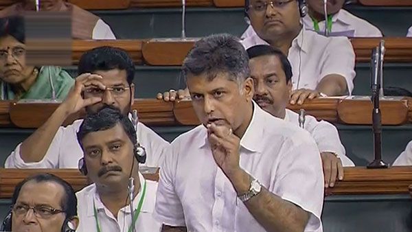 పీఎంవోను లాగొద్దు.. మనీష్‌కు స్పీకర్ ఝలక్.. ఎలక్ట్రోరల్ బాం(డ్స్)బ్‌తో దద్దరిల్లిన లోక్‌సభ