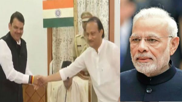 అజిత్ పవార్ కంగ్రాట్స్.. మహారాష్ట్ర ప్రభుత్వం, సీఎంపై ప్రధాని మోడీ భరోసా..