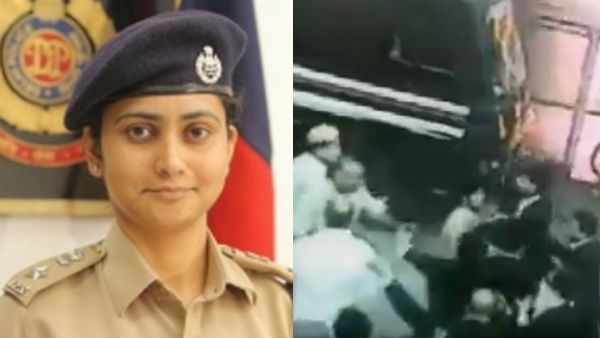 వీడియో వైరల్: ఢిల్లీలో మహిళా డీసీపీపై దాడి చేసిన లాయర్లు