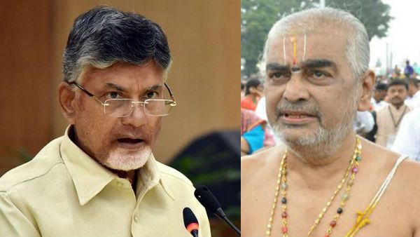 టీటీడీ ప్రతిష్ట దిగజార్చిన వారికి పదవులా..! రమణదీక్షితులు ఎంట్రీపై చంద్రబాబు ఫైర్