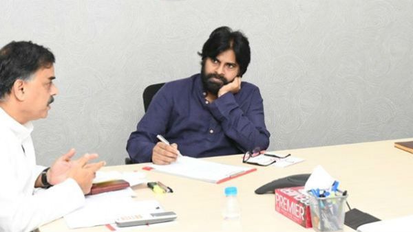 పవన్ కు అండగా ఆ ఇద్దరు... మన నుడి - మన నది ఉద్యమానికి బాసటగా