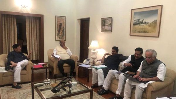 సీఎంపీపై కాంగ్రెస్-ఎన్సీపీ నేతల చర్చ, బ్లూ ప్రింట్ రెడీ చేసిన జైరాం రమేశ్..