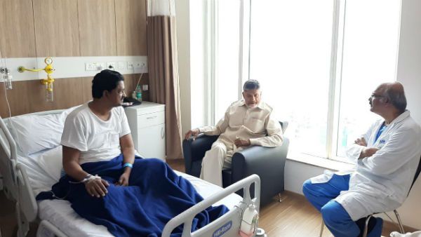 Chandrababu: పయ్యావులను పరామర్శించిన చంద్రబాబు: తెలంగాణ టీడీపీ నేతతో కలిసి ఆసుప్రతికి..!