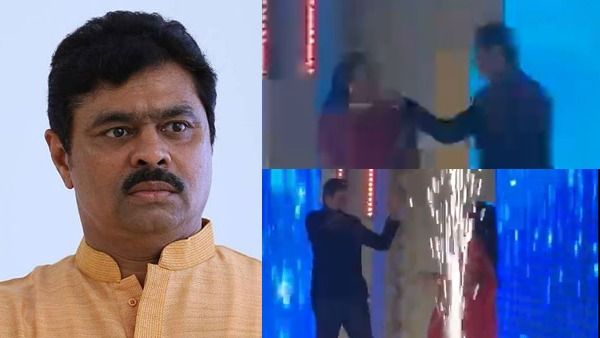 పవన్ కళ్యాన్ పాటలు..సీఎం రమేష్ స్టెప్పులు: రిత్విక్ నిశ్చితార్దంలో స్పెషల్ ఎట్రాక్షన్..! (video)