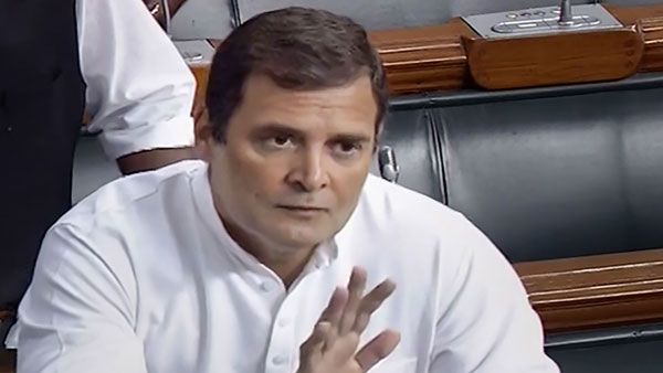 ప్రజాస్వామ్యం దారుణంగా ఖూనీ: రాహుల్ గాంధీ, బలపరీక్షతో గుణపాఠం తప్పదు..