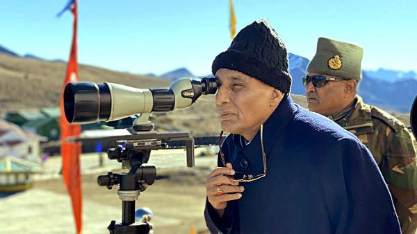 అరుణాచల్‌పై చైనా మరోసారి అక్కసు.. రాజ్‌నాథ్ పర్యటనపై విషం చిమ్మిన డ్రాగన్