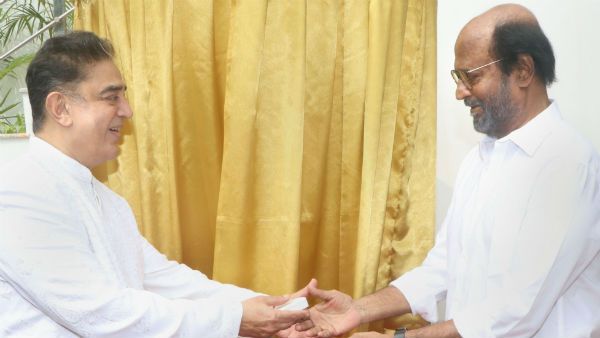 తమిళ పాలిటిక్స్‌లో బ్లాక్‌బస్టర్: చేతులు కలపనున్న రజినీకాంత్ కమల్ హాసన్..?