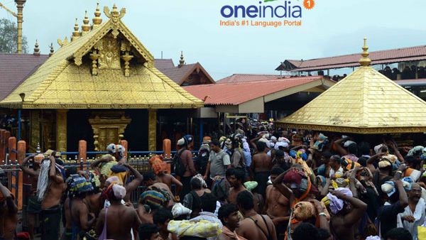 మహిళలకు ఎంట్రీ ఉందా లేదా : భక్తుల కోసం నేడు తెరుచుకోనున్న శబరిమల ఆలయ ద్వారాలు