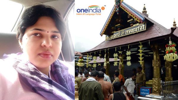 వద్దని చెప్పలేదుగా.. శబరిమల వెళ్తా: తృప్తి దేశాయ్: సన్నిధానంలో మహిళలకు ప్రవేశం మాటేంటీ?