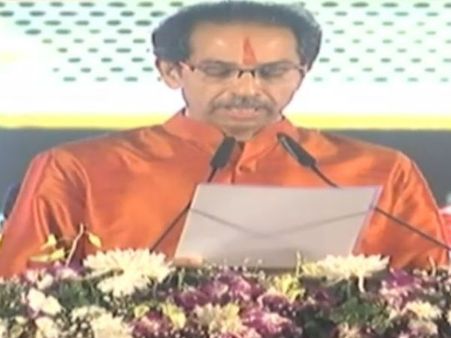 Live: మహారాష్ట్ర సీఎంగా ఉద్దవ్ థాకరే.. అజిత్ పవార్‌కు మొండిచేయి.. మంత్రులుగా జయంత్, ఛగన్