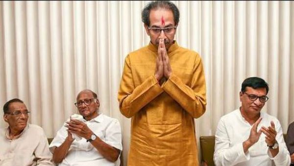 సీఎం అవుతానని కలలో ఊహించలేదు.. సోనియా వల్లే.. ఉద్దవ్ థాకరే ఎమోషనల్