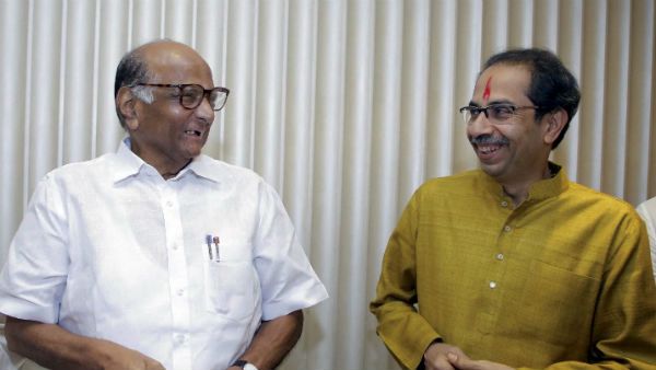 ప్రభుత్వాన్ని నడిపేది మేమే అయినా.. నడిపించేది ఆయనే: శరద్ పవార్ ను ఆకాశానికెత్తేసిన శివసేన