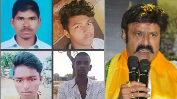 Disha case.. encounter నిందితుల ఎన్‌కౌంటర్‌ పై బాలకృష్ణ ... భగవంతుడే పోలీసుల రూపంలో అంటూ