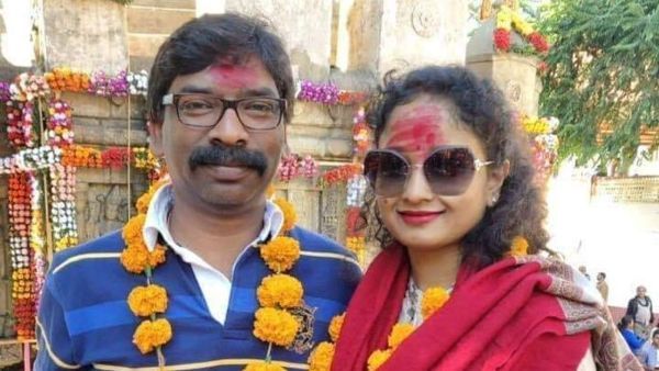 కల్పన సోరెన్.. జార్ఖండ్‌కు కాబోయే సీఎం భార్య.. అక్రమ భూముల వ్యవహారంలో ఒక్కసారే లైమ్ లైట్ లోకి..