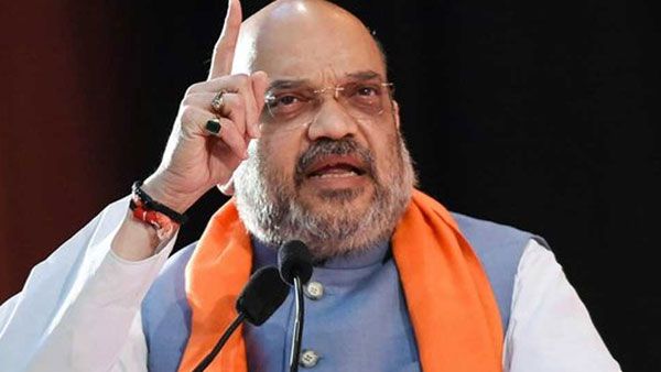 రామమందిరం నిర్మాణంకు కేంద్రం నిధులు ఇవ్వదు: అమిత్ షా