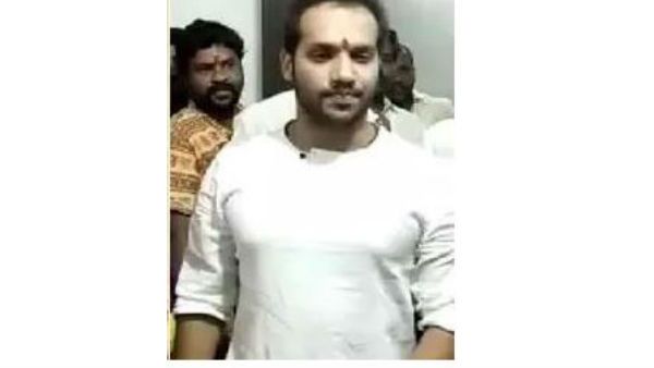 మాజీ ఎమ్మెల్యే కొడుకు అసభ్యంగా..: నటి సంజన ఫిర్యాదు