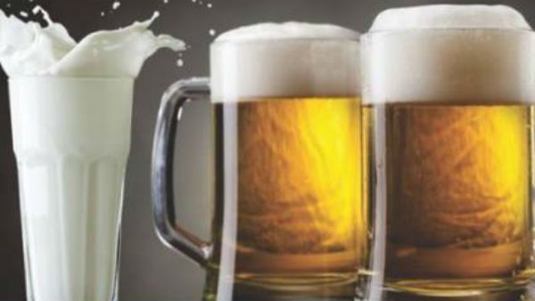 గ్లాసు పాల కన్నా పెగ్గు బీరు మిన్న: ఆల్కహాల్‌లోనే ఆరోగ్యప్రయోజనాలు ఎక్కువట..!