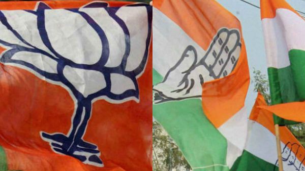 times now exit poll: కాంగ్రెస్ కూటమికి 44 సీట్లు, 28 సీట్లతో బీజేపీ సెకండ్ ప్లేస్