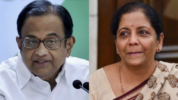 ఉల్లిగడ్డ తినావా? ఆ పండు తింటుందా? నిర్మలా సీతారామన్‌పై చిదంబరం సెటైర్