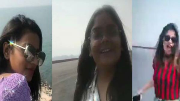 నిషేధిత ప్రాంతంలో మంత్రి కూతురు, సినీ హీరోయిన్ల హల్‌చల్: నెటిజన్లు ఊరుకుంటారా?