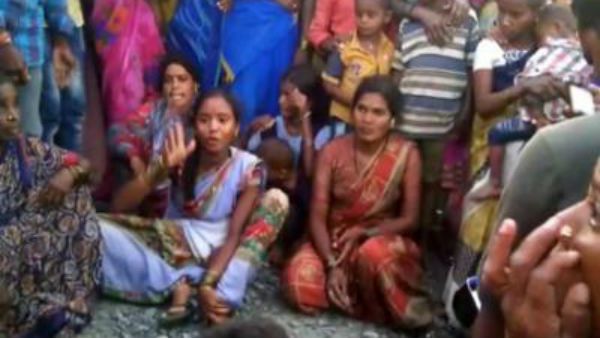 ఒక ప్రాణానికి నాలుగు ప్రాణాలా .. వాళ్ళందరినీ ఎన్ కౌంటర్ చెయ్యండి .. చెన్నకేశవులు భార్య ధర్నా