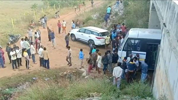 దిశ నిందితుల పోస్ట్‌మార్టమ్ ....ఆసుపత్రి నుండి నేరుగా శ్మశాానానికే....