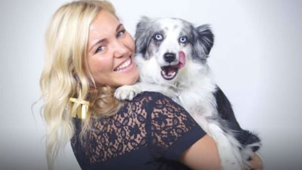 కుక్కంటే ప్రాణం: వెతికిచ్చిన వారికి ఈ అమ్మాయి భారీ ఆఫర్..అద్దెకు విమానం కూడా..!