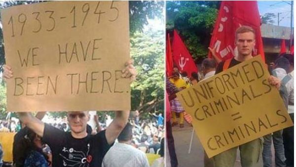 సీఏఏ నిరసన: దేశం విడిచి వెళ్లాంటూ జర్మనీ విద్యార్థికి ఆదేశాలు