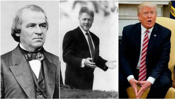 Trump Impeachment:అమెరికా చరిత్రలో ఇంపీచ్‌మెంట్ ఎదుర్కొన్న అధ్యక్షులు ఎవరు..?